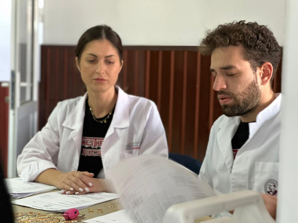 Secretarul de Stat dr. Alexandru Rogobete, prezent la Caravana medicală "Împreună pentru viață" din comuna Crișan, Delta Dunării 864974