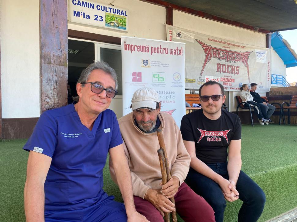 Secretarul de Stat dr. Alexandru Rogobete, prezent la Caravana medicală "Împreună pentru viață" din comuna Crișan, Delta Dunării 864976