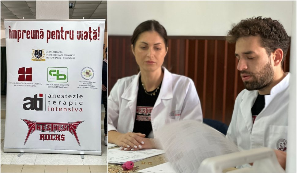 Secretarul de Stat dr. Alexandru Rogobete, prezent la Caravana medicală "Împreună pentru viață" din comuna Crișan, Delta Dunării