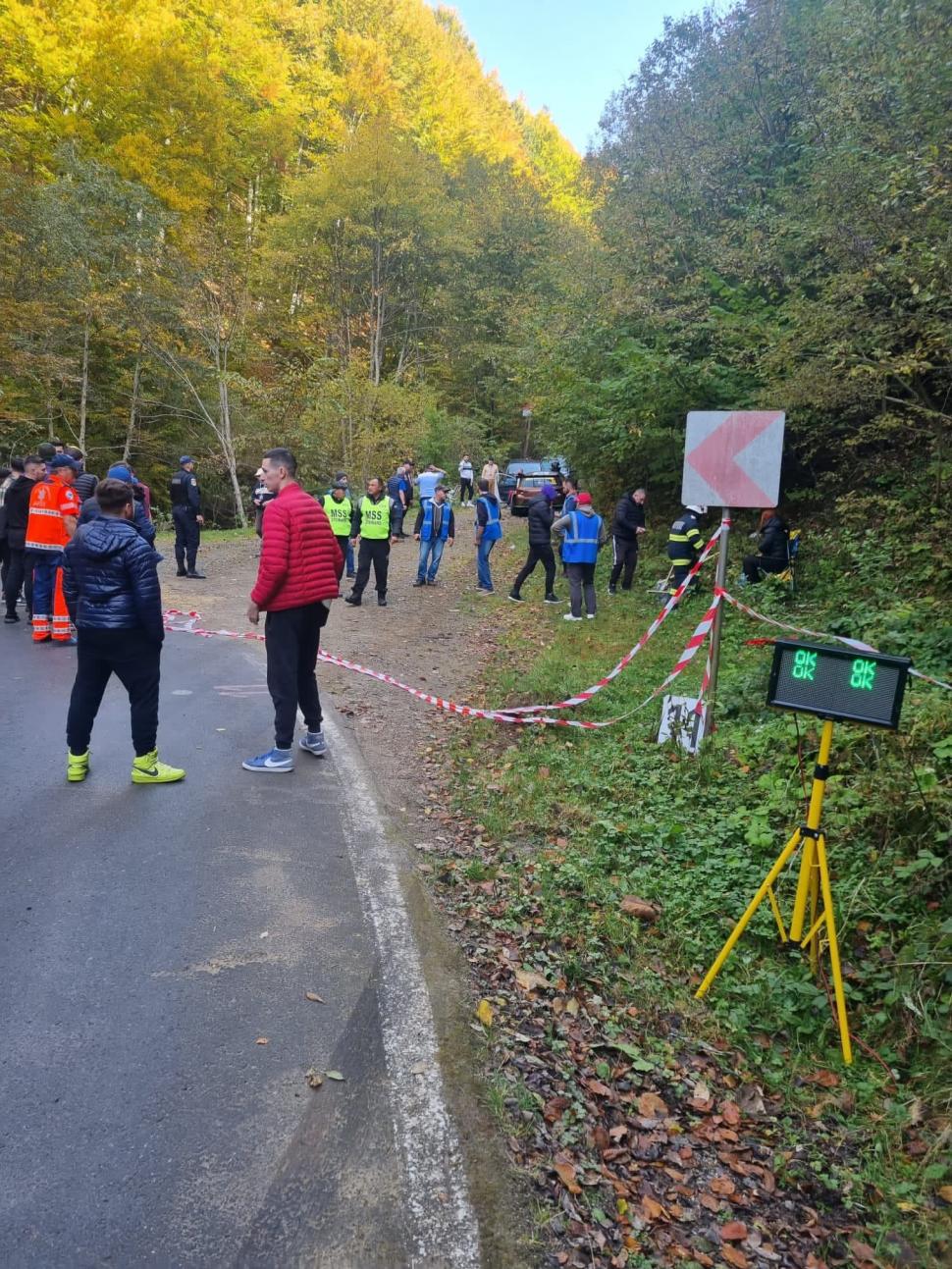 Spectator spulberat de o mașină în timpul Raliului Lerești din Argeș. Bărbatul a fost operat de urgență și i-a fost amputat un picior 864998