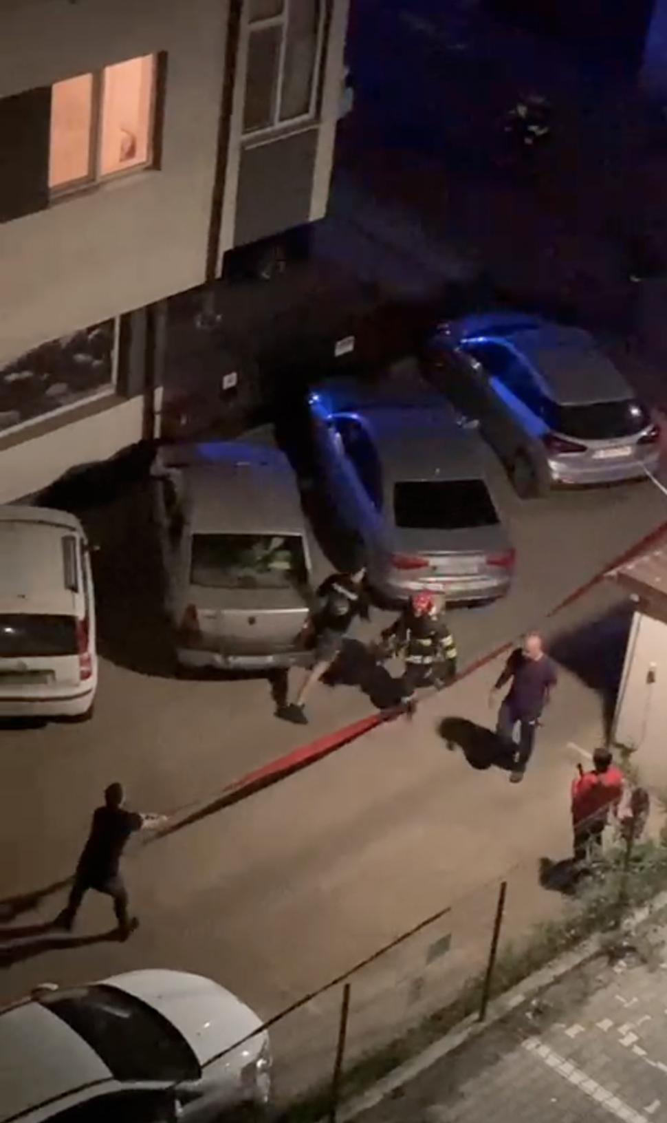 Incendiu izbucnit într-un apartament din Chiajna. Pompierii intervin de urgență 865040