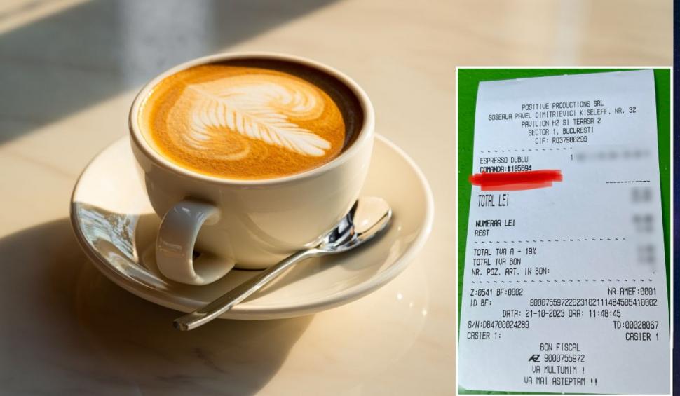 Prețul exagerat al unei cafele, la o terasă, în parcul Herăstrău din București: "Monte Carlo de lângă noi" 865103