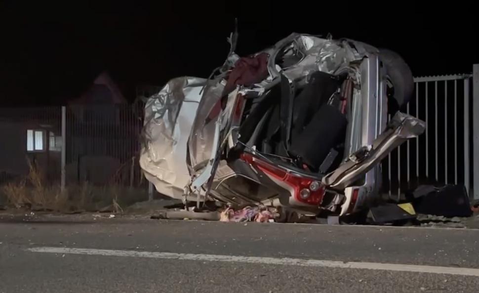 Un tânăr de 24 de ani, beat și drogat, a intrat în depășire neregulamentară și a ucis doi oameni nevinovați, în Dej 865117