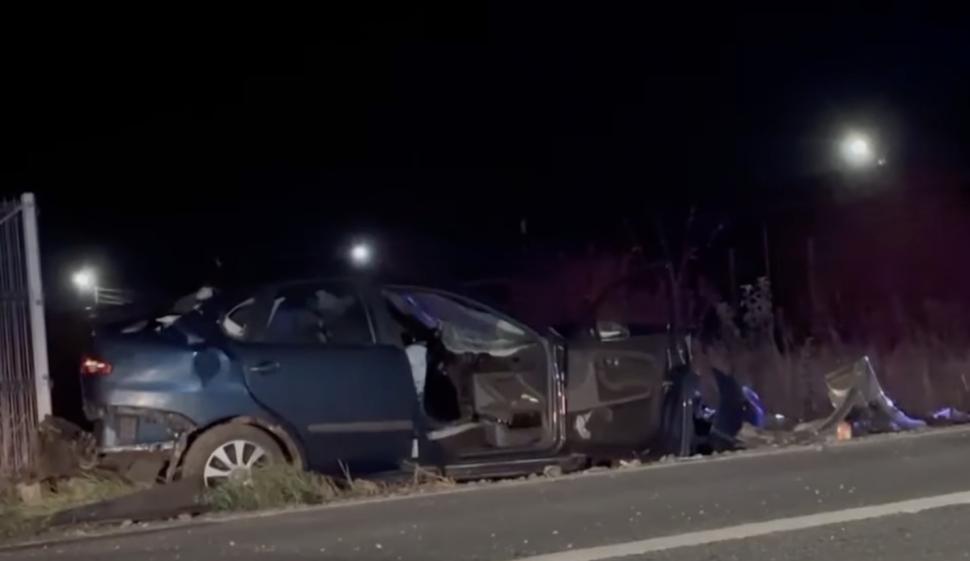 Un tânăr de 24 de ani, beat și drogat, a intrat în depășire neregulamentară și a ucis doi oameni nevinovați, în Dej 865118