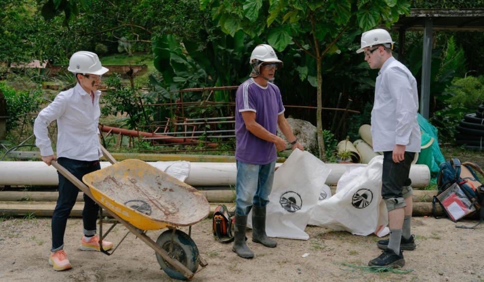 America Express - Drumul Soarelui. Testul prin care trec concurenţii pentru imunitate 865193