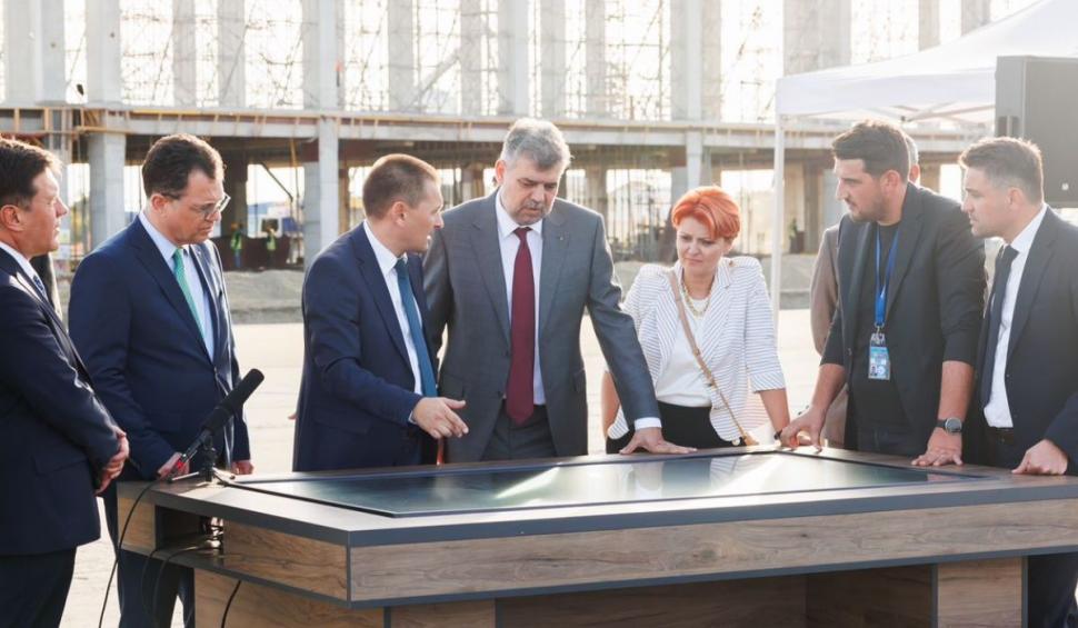 Marcel Ciolacu: ”Investiție de peste 100 de milioane de euro la Aeroportul Craiova. Orașul devine o destinație turistică” 865461