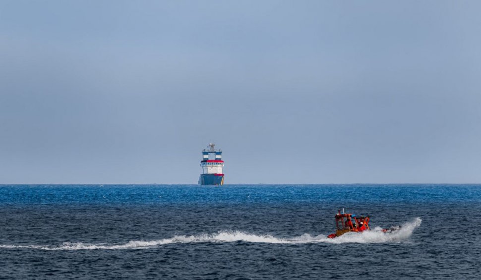 Marinari dispăruţi în Marea Nordului, după ce două nave de marfă s-au ciocnit, iar una dintre ele s-a scufundat