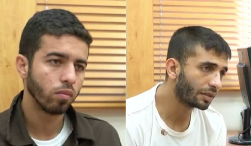 Primele mărturii ale teroriștilor capturați de armata israeliană: "Primeam un apartament și 10.000 de dolari pentru un ostatic" 