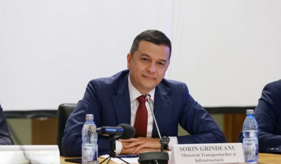 Sorin Grindeanu: "Pas important pentru construcția Autostrăzii Sibiu-Făgăraș"