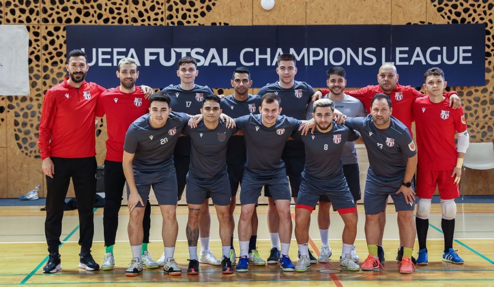 United Galați debutează în noul sezon al UEFA Futsal Champions League