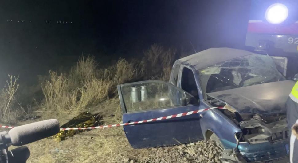 Accident mortal la Peretu, Teleorman! O femeie a murit, după ce mașina în care se afla a fost spulberată de tren 865790