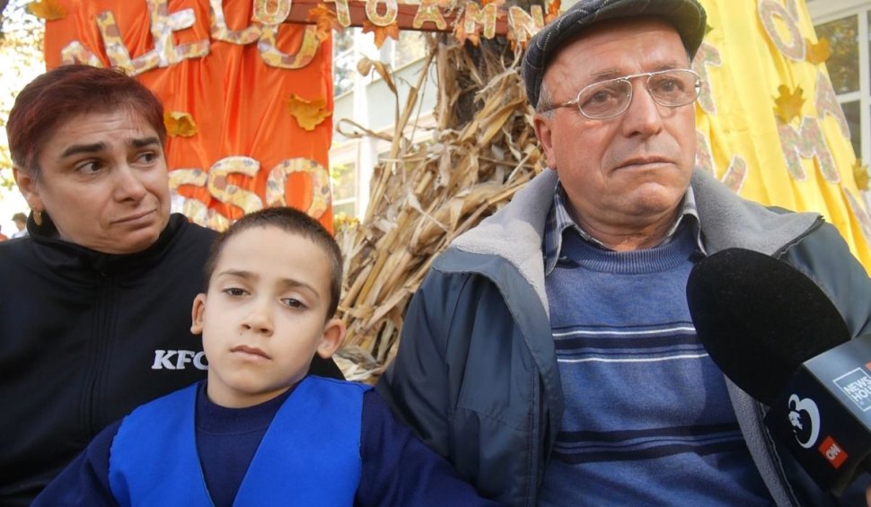 "Tati de azi este înger!". Ionuţ, un copil de şase ani din Bacău, a mers la şcoală şi le-a zis colegilor că a rămas fără tată