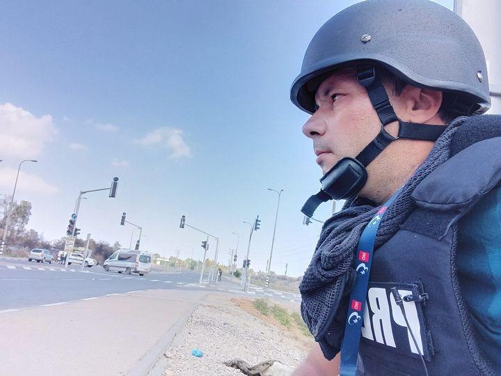 Echipa Antena 3 CNN s-a întors acasă după 20 de zile petrecute pe linia de front din Israel 865808