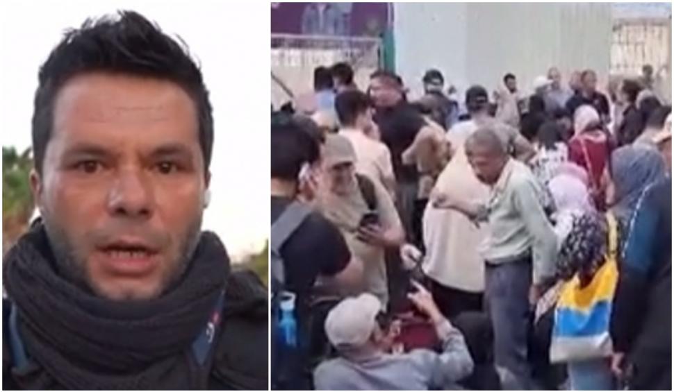 Echipa Antena 3 CNN s-a întors acasă după 20 de zile petrecute pe linia de front din Israel 865809