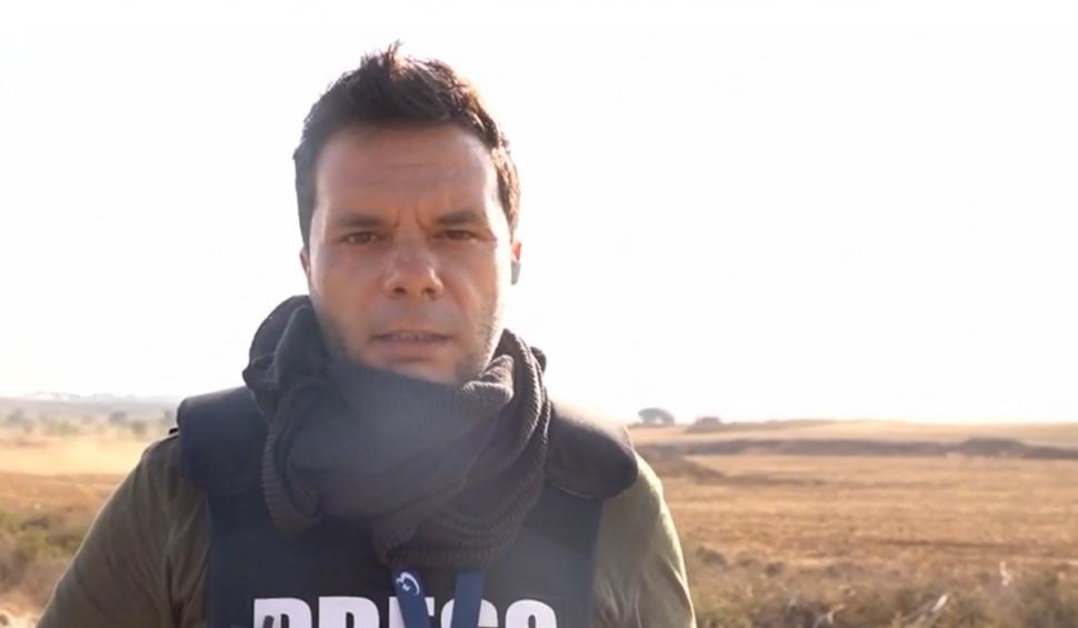 Echipa Antena 3 CNN s-a întors acasă după 20 de zile petrecute pe linia de front din Israel 865810