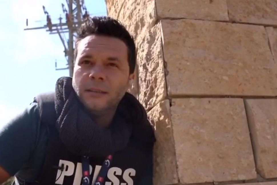 Echipa Antena 3 CNN s-a întors acasă după 20 de zile petrecute pe linia de front din Israel 865814