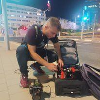 Echipa Antena 3 CNN s-a întors acasă după 20 de zile petrecute pe linia de front din Israel 865816