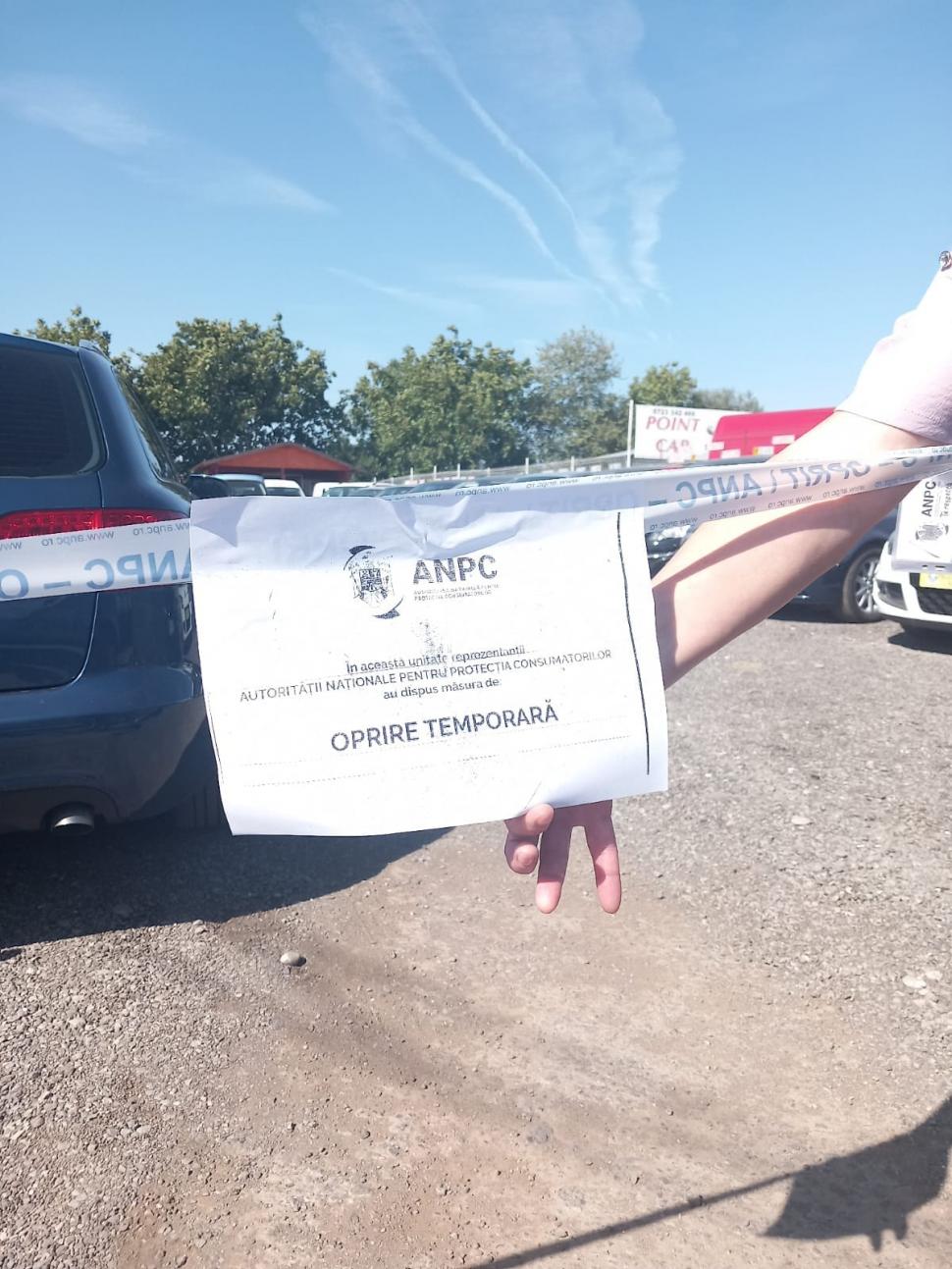 Sute de maşini second-hand, oprite de la vânzare de Protecţia Consumatorilor pentru numeroase nereguli 865849