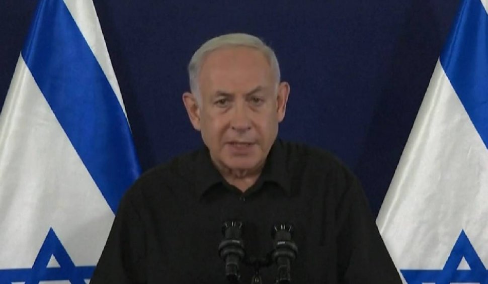 Benjamin Netanyahu, premierul Israelului: "Acesta este al doilea Război de Independenţă al ţării noastre"