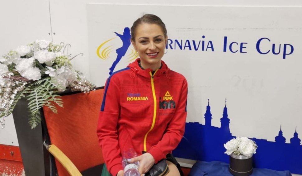 Patinatoarea Julia Sauter, medalie de aur la Trnava și calificare la Campionatul Mondial din 2025