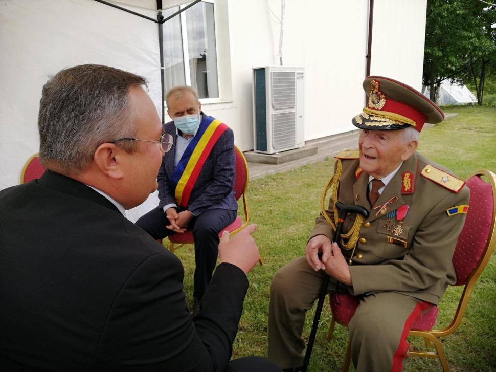 A murit cel mai longeviv veteran de război din România: "O pagină impresionantă de istorie s-a închis" 866260