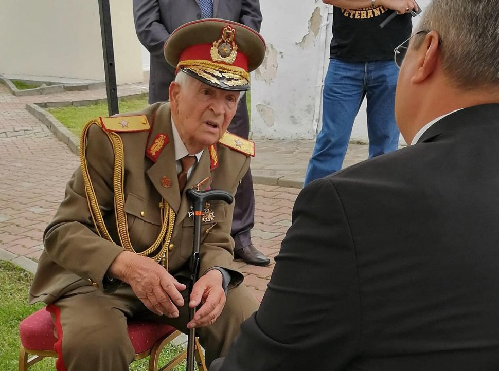 A murit cel mai longeviv veteran de război din România: "O pagină impresionantă de istorie s-a închis" 866261