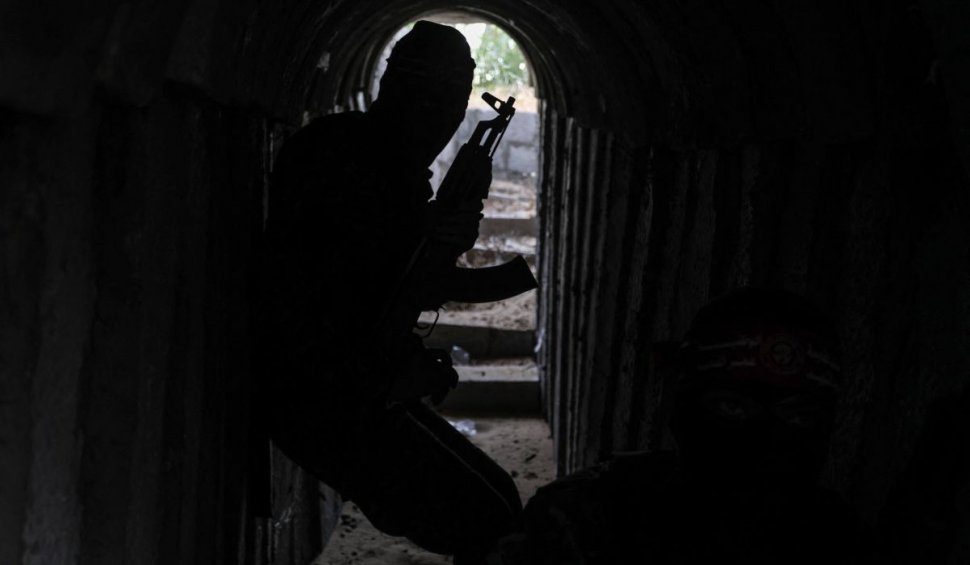 Armata israeliană încearcă să-i scoată pe teroriştii Hamas din reţeaua de tuneluri lungă de 500 de kilometri, situată sub Gaza