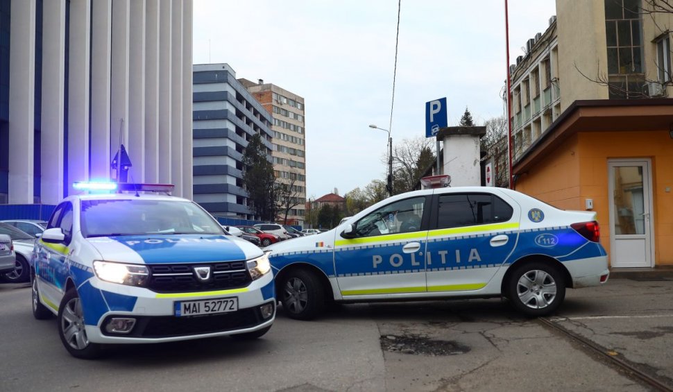 "O să te aștept cu un cuțit la colț şi te omor" | Polițiști amenințați cu moartea de un bărbat, chiar în sediul postului de poliție din Alba