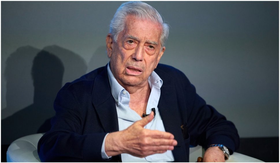 Scriitorul Mario Vargas Llosa anunță că se apropie de finalul carierei literare. A primit Nobelul în 2010 şi scrie de peste 70 de ani | "Acesta va fi ultimul lucru pe care îl voi scrie"