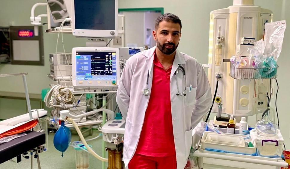 Mesajul emoţionant al medicului palestinian Amin Zahra, stabilit în România: "Aș fi vrut sa îi pot strânge în brațe, să îi liniștesc, însă drumul către ei este închis" 866316