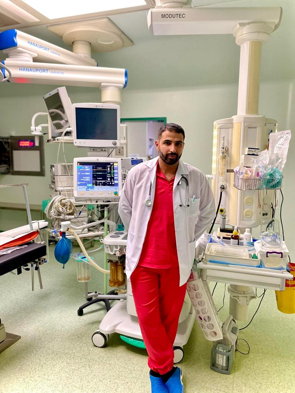 Mesajul emoţionant al medicului palestinian Amin Zahra, stabilit în România: "Aș fi vrut sa îi pot strânge în brațe, să îi liniștesc, însă drumul către ei este închis" 866317