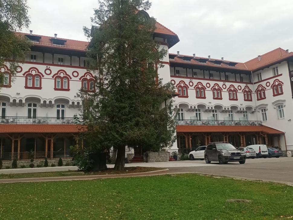 Primele pârtii de schi și de săniuș au fost la Sinaia 866351