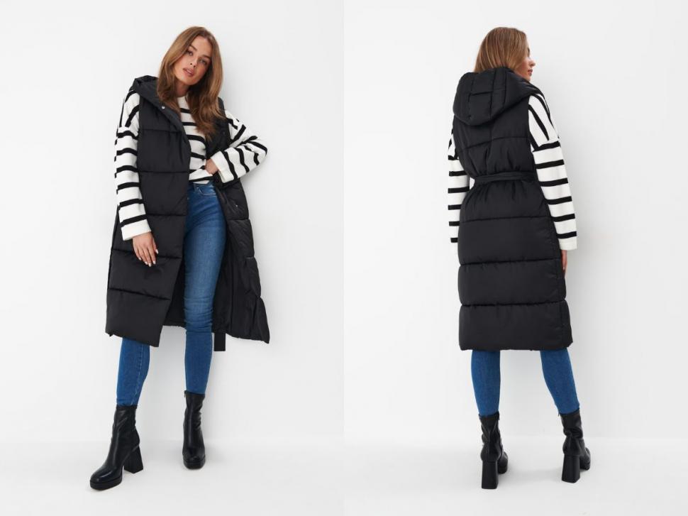 Vestă căptușită, opțiunea ideală pentru zilele de toamnă-iarnă 866339