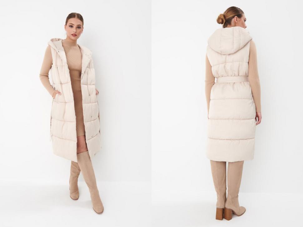 Vestă căptușită, opțiunea ideală pentru zilele de toamnă-iarnă 866340