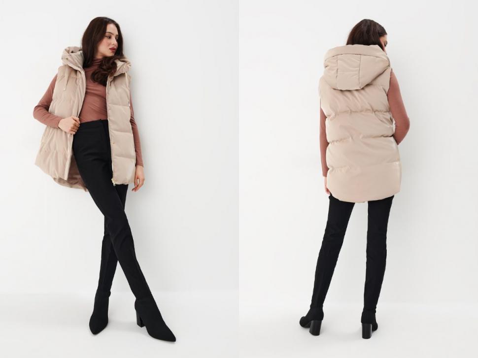 Vestă căptușită, opțiunea ideală pentru zilele de toamnă-iarnă 866341