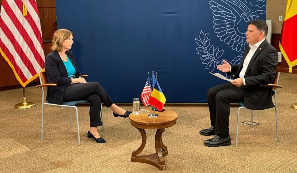 Interviu exclusiv cu ambasadorul Statelor Unite în România. Planurile militare ale SUA pentru țara noastră