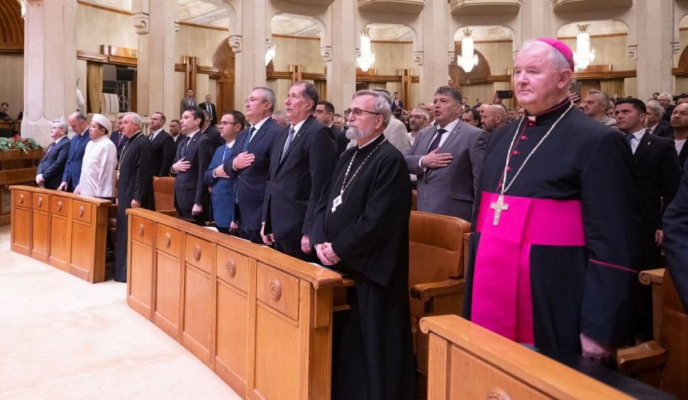 Nicolae Ciucă, preşedintele Senatului, sprijină construirea primei capele pentru rugăciune în Parlamentul României