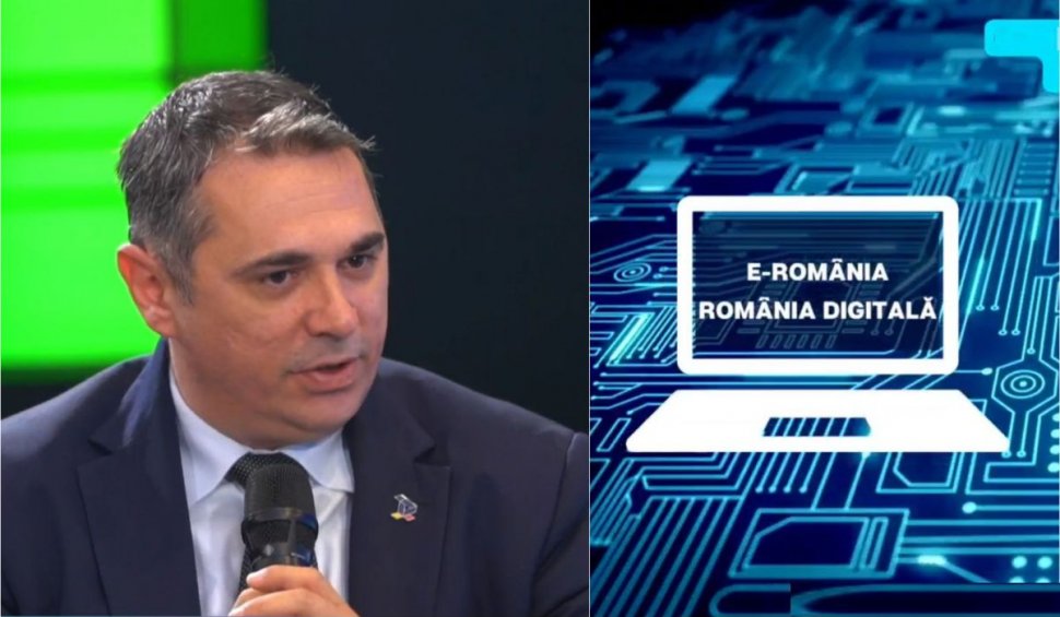 Şeful de la Autoritatea pentru Digitalizarea României anunţă noi proiecte. Dragoş Vlad: "Înseamnă reducere de timp pentru oameni"