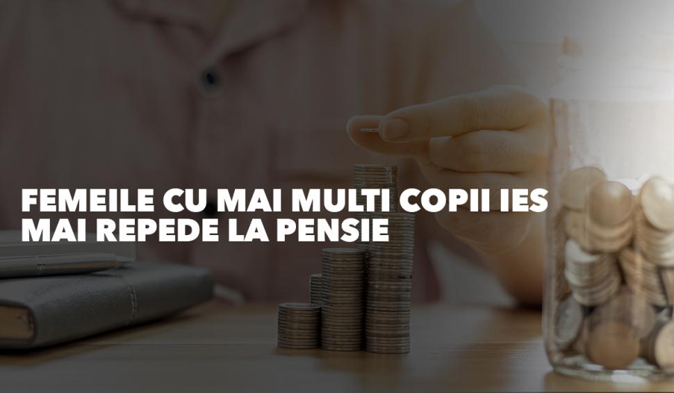 Tabelul din noua lege a pensiilor care arată cu câţi ani se pot pensiona mai repede femeile, fără penalizări 866544