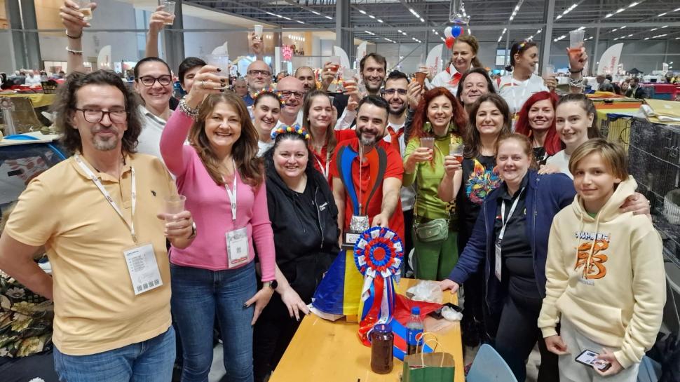 Cel mai frumos motan din lume este din România. A fost premiat în cadrul unei prestigioase expoziţii de la Strasbourg 866625