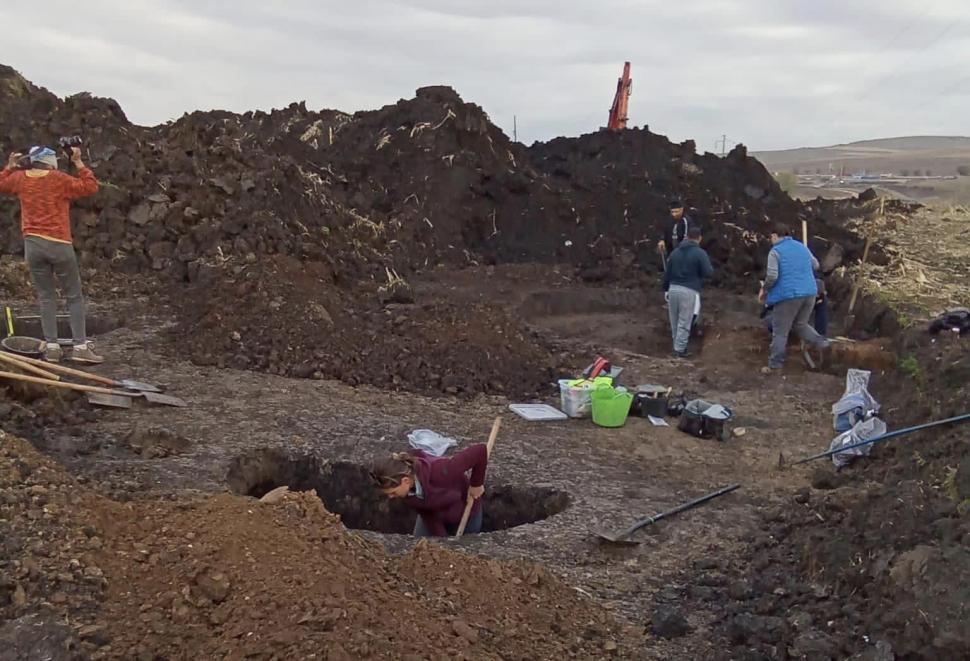 Descoperire inedită la Cluj, pe șantierul drumului expres spre Autostrada Transilvania | Dovada că aici trăiesc români de mii de ani 866791