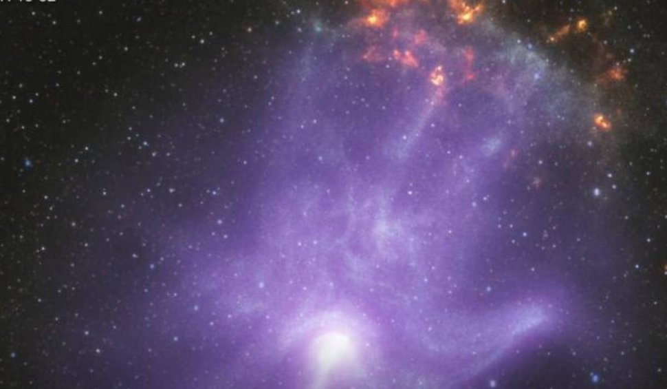 Fenomen uimitor, observat de NASA, de Halloween. Un "schelet cosmic" a fost găsit în Univers