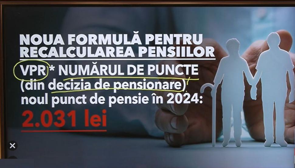 Formula simplă de calcul, care le arată românilor câţi bani în plus vor primi la pensie în 2024 866587
