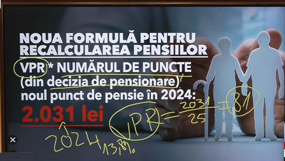 Pensionarii români care vor primi peste 1.000 de lei în plus la pensie, din ianuarie 2024 866858