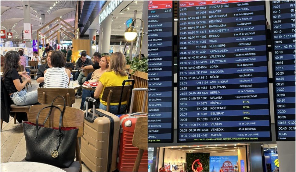 "Toate zborurile Turkish Airlines sunt anulate": Anunț de ultimă oră pentru pasagerii români