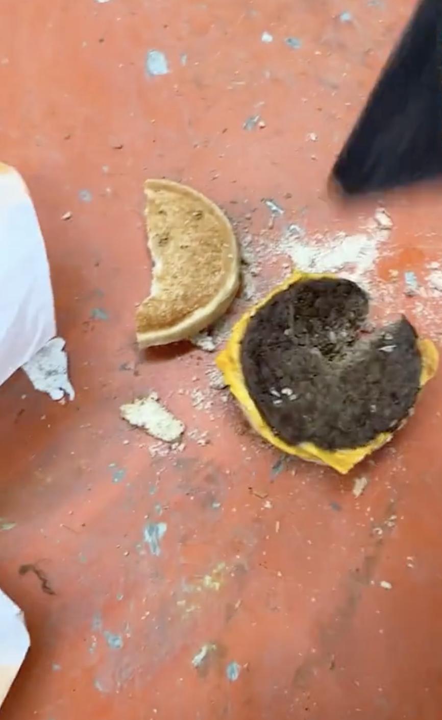 Cum arată un cheeseburger vechi de trei ani, găsit de un bărbat în mașină: "Am fost șocat când am văzut" 866936