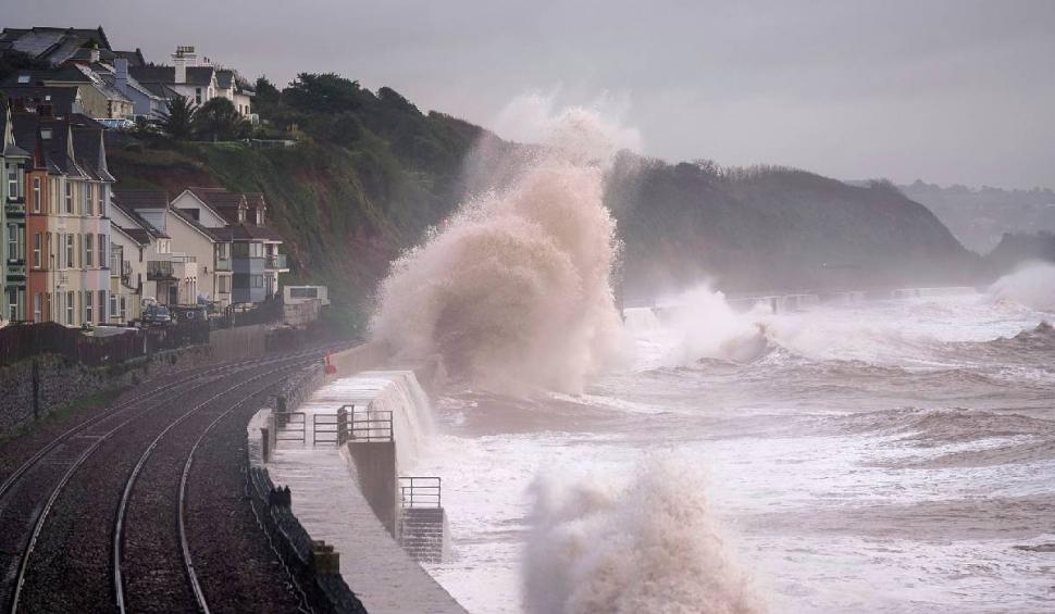 Furtuna Ciaran a făcut ravagii în Europa: Șase oameni, printre care și un copil, au murit 867037