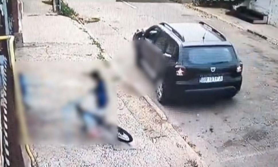 Momentul în care un copil de un an a fost strivit de mașina poliției, în Brăila | ”Din toți copiii, l-a luat pe copilul meu” 867069