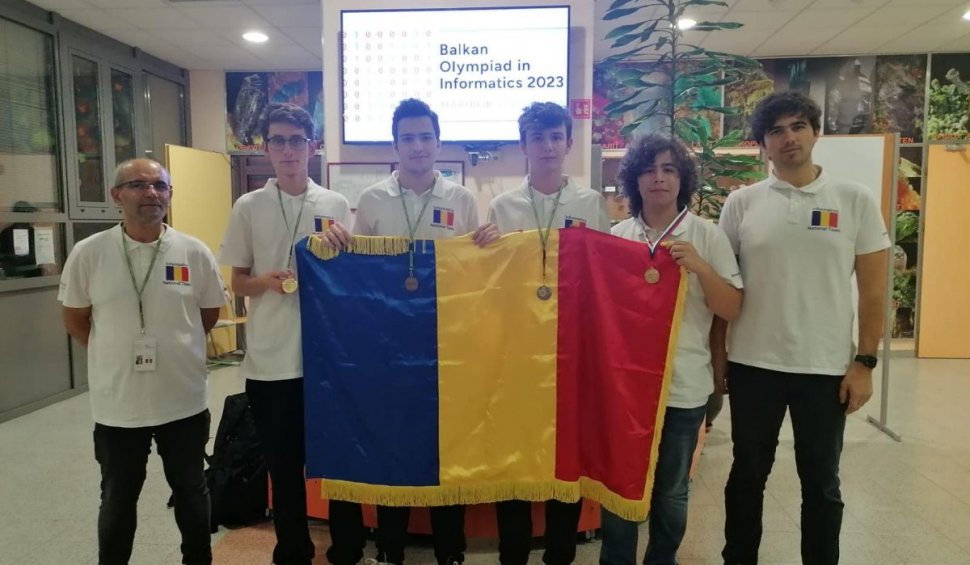 Elevii români au obținut locul I la Olimpiada Balcanică de Informatică | Ministerul Educației: ”Echipa națională a dominat categoric competiția”