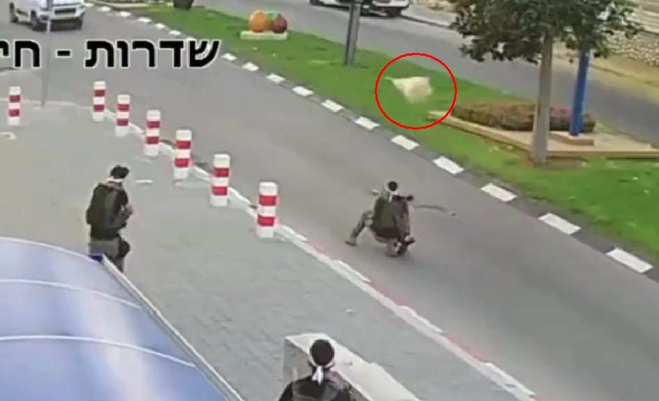 Un terorist Hamas a îndreptat aruncătorul de grenade spre o mașină a forțelor de securitate israeliene, dar n-a mai apucat să tragă | Moartea a lovit din altă parte 867127